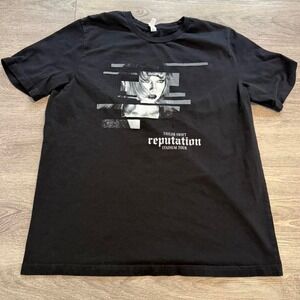 Official Taylor Swift Reputation Stadium Tour T-Shirt M 2018 International Dates